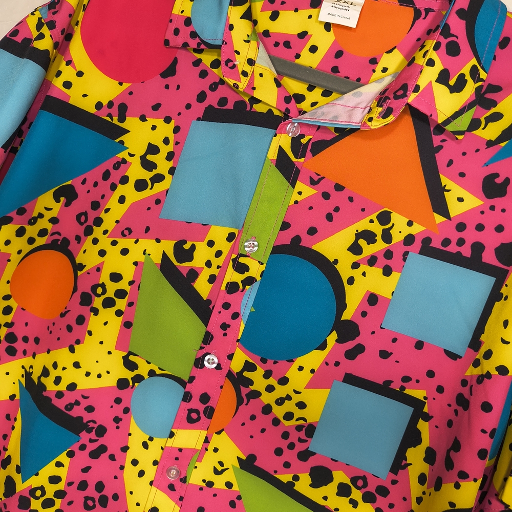 Colorful Geometric Shirt - Picture 4 of 8